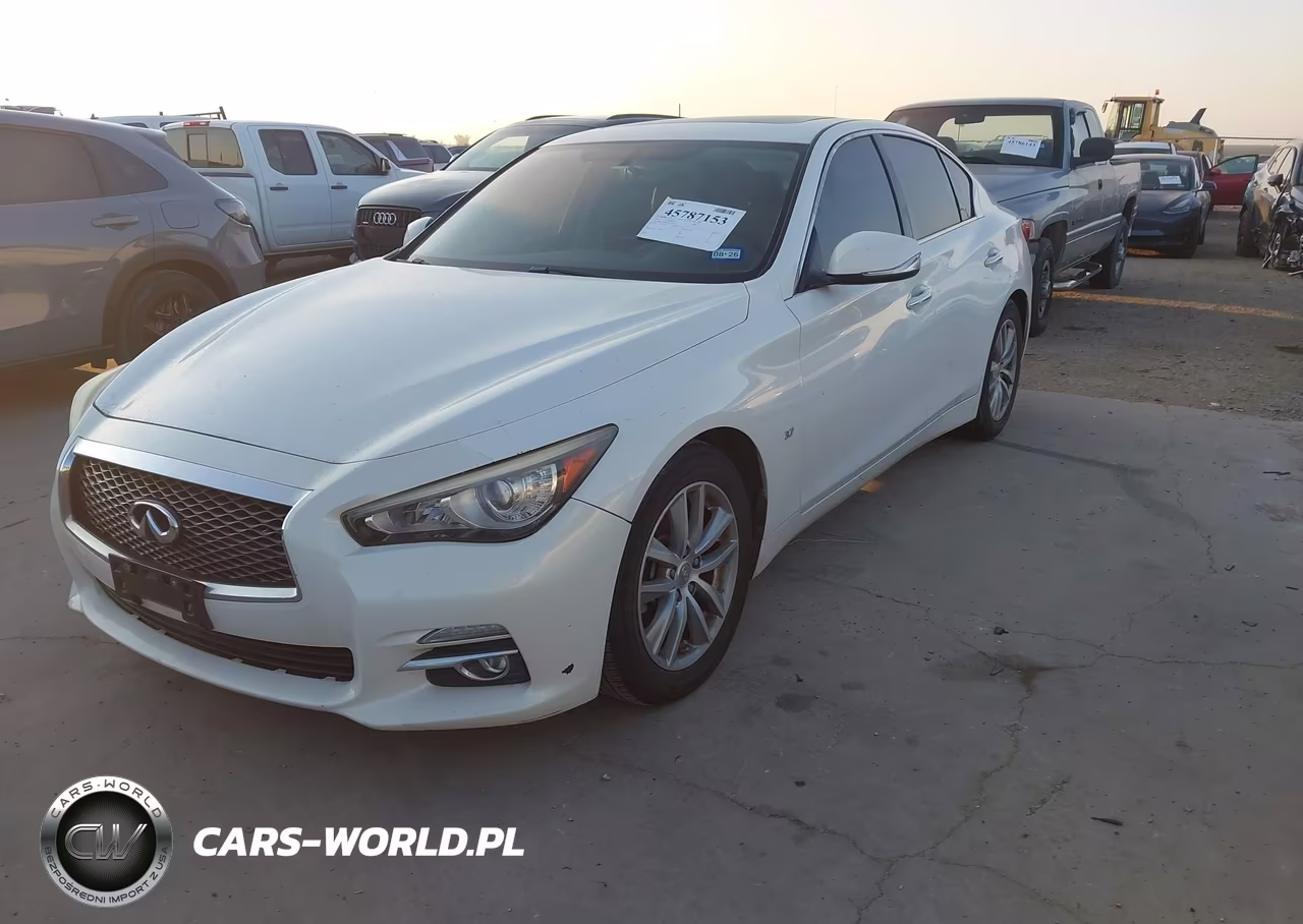 2015 Infiniti Q50 Premium VIN:JN1BV7APXFM339089 - 2