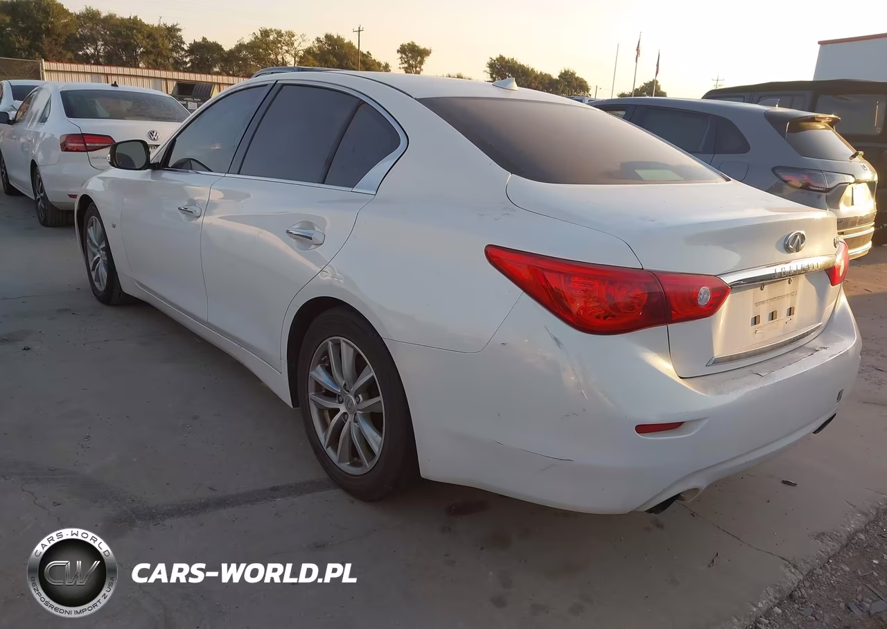 2015 Infiniti Q50 Premium VIN:JN1BV7APXFM339089 - 3