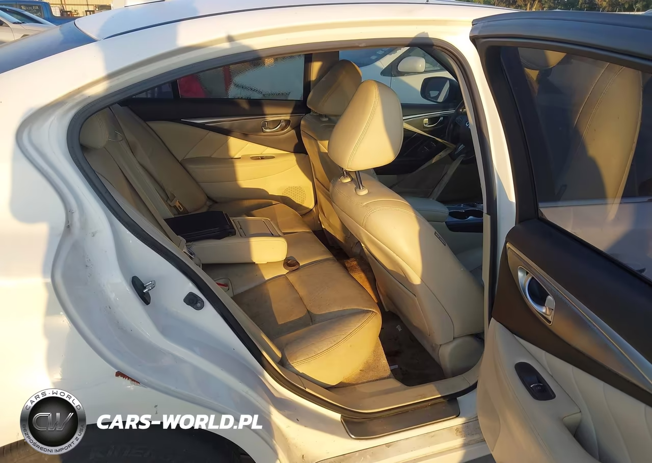 2015 Infiniti Q50 Premium VIN:JN1BV7APXFM339089 - 8
