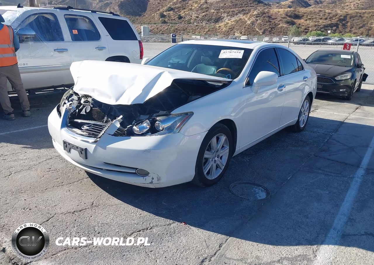 2007 Lexus Es 350 VIN:JTHBJ46G672009770 - 2