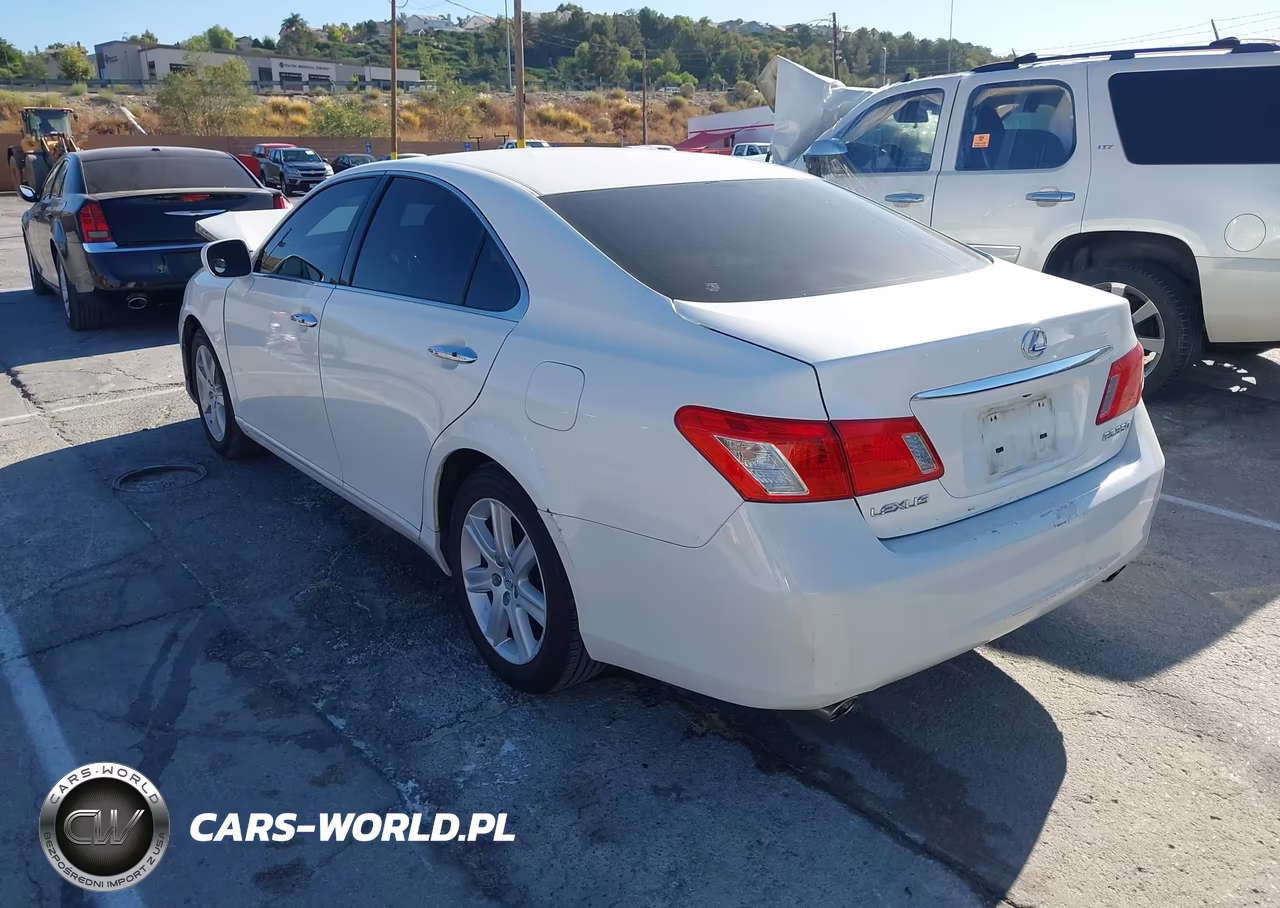 2007 Lexus Es 350 VIN:JTHBJ46G672009770 - 3