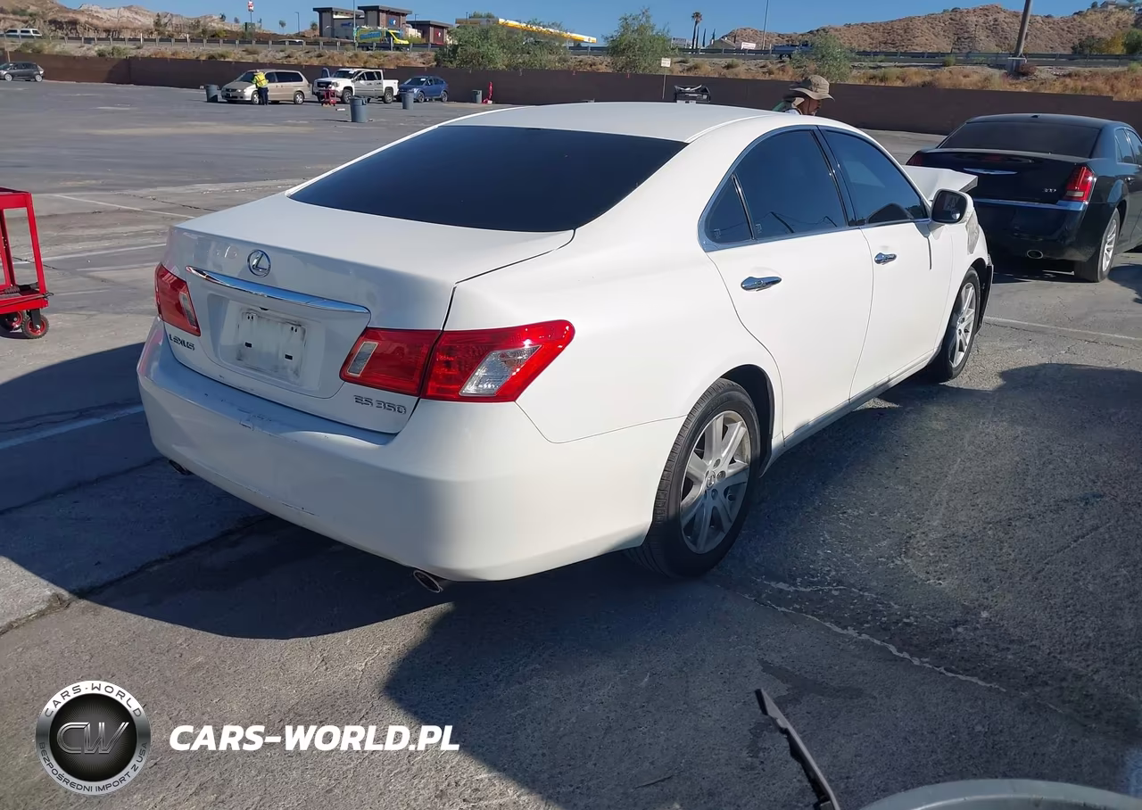2007 Lexus Es 350 VIN:JTHBJ46G672009770 - 4