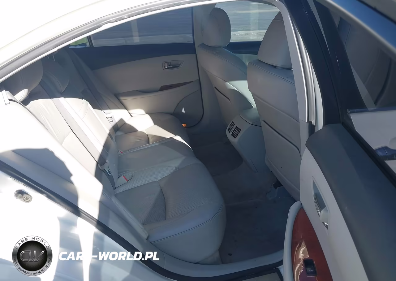 2007 Lexus Es 350 VIN:JTHBJ46G672009770 - 8