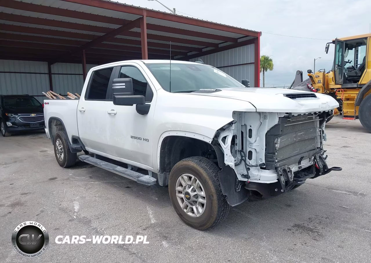 2025 Chevrolet Silverado 2500Hd 4Wd Standard Bed Lt – zdjęcie 1 z 17