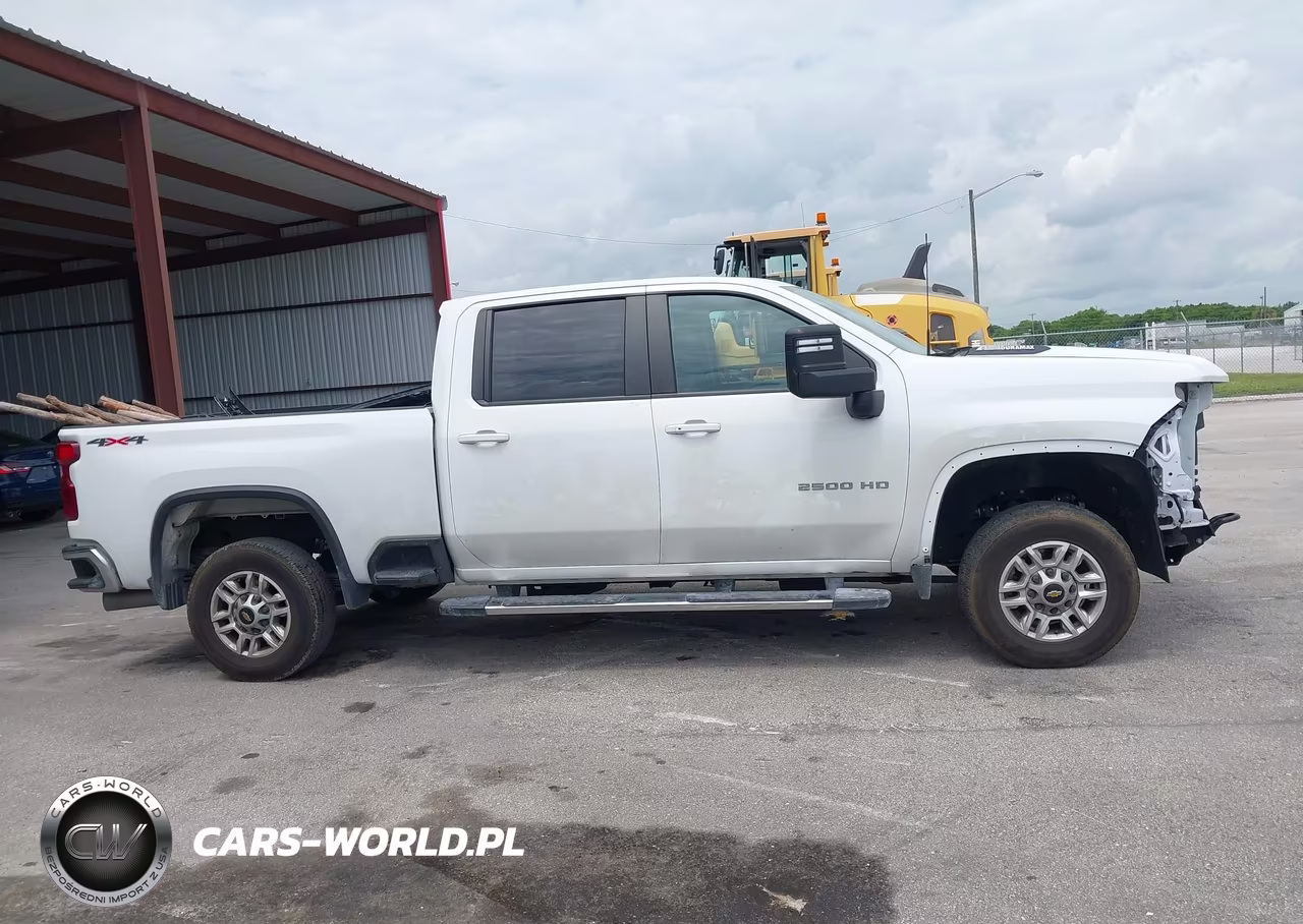 2025 Chevrolet Silverado 2500Hd 4Wd Standard Bed Lt VIN:2GC1KNEY0S1221633 - 14