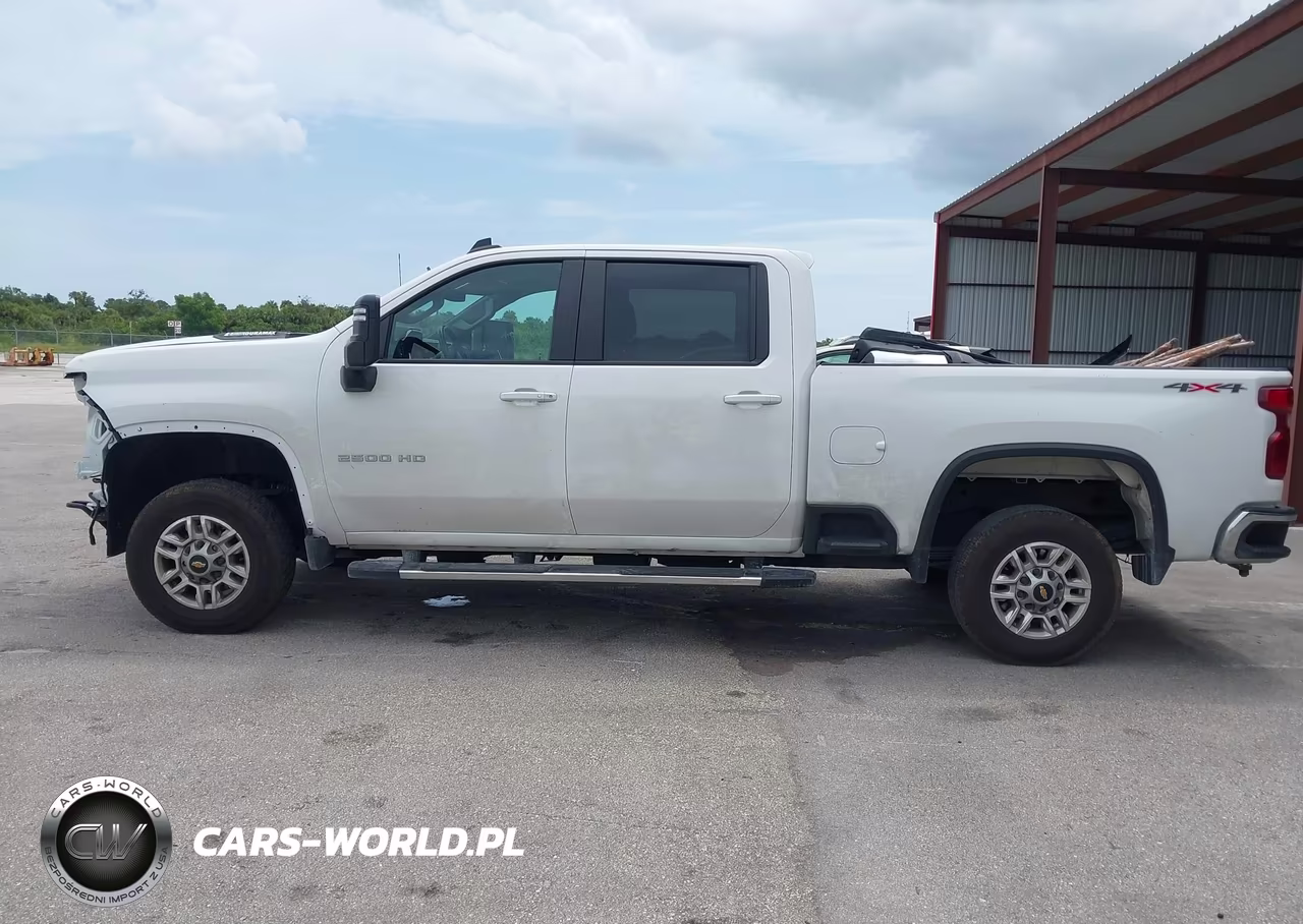 2025 Chevrolet Silverado 2500Hd 4Wd Standard Bed Lt VIN:2GC1KNEY0S1221633 - 15
