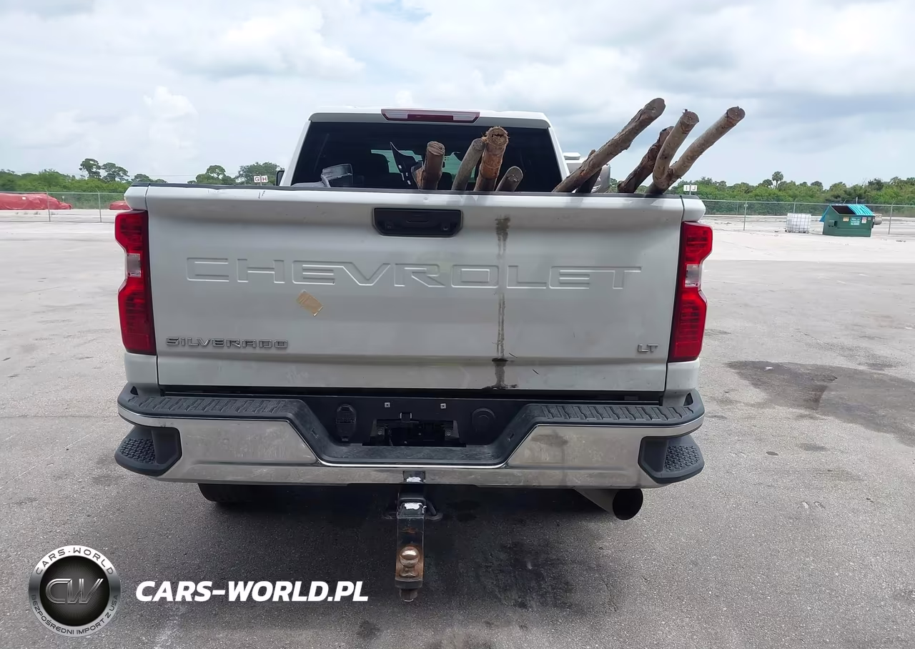 2025 Chevrolet Silverado 2500Hd 4Wd Standard Bed Lt VIN:2GC1KNEY0S1221633 - 17