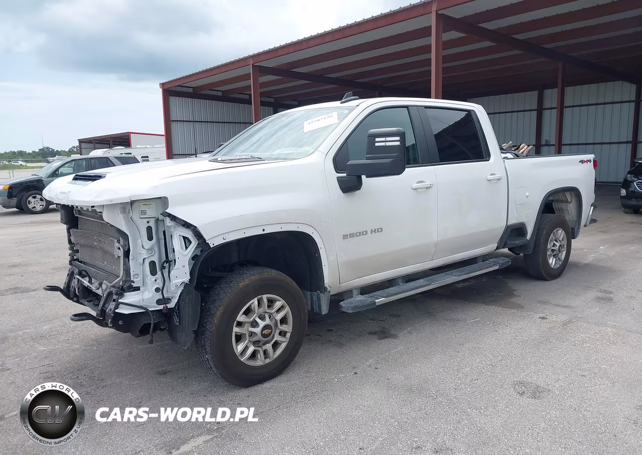 2025 Chevrolet Silverado 2500Hd 4Wd Standard Bed Lt VIN:2GC1KNEY0S1221633 - 2
