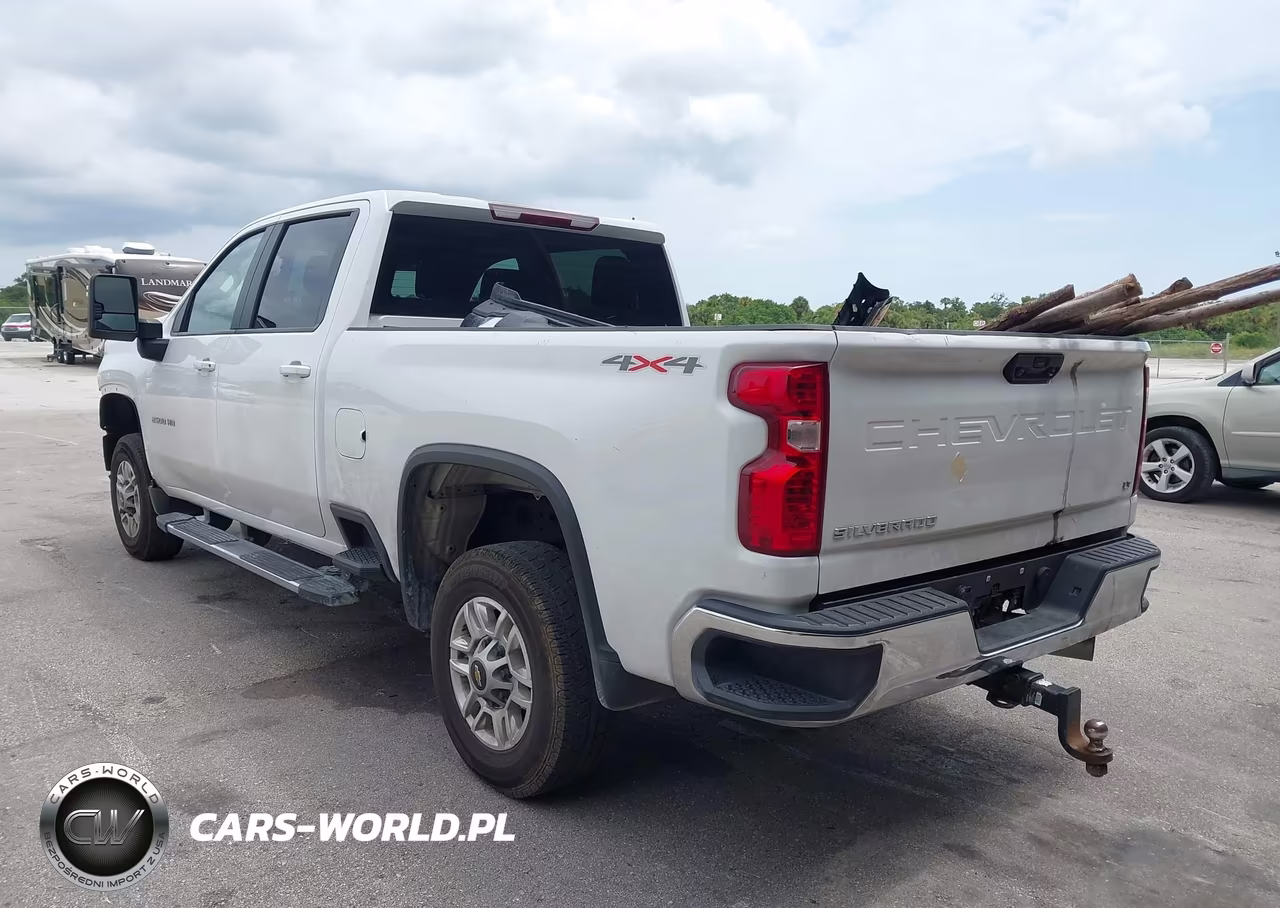 2025 Chevrolet Silverado 2500Hd 4Wd Standard Bed Lt VIN:2GC1KNEY0S1221633 - 3