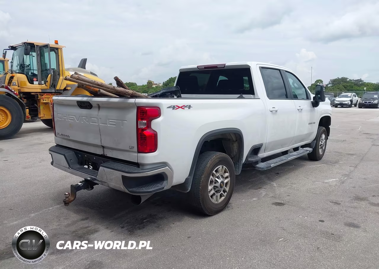 2025 Chevrolet Silverado 2500Hd 4Wd Standard Bed Lt VIN:2GC1KNEY0S1221633 - 4