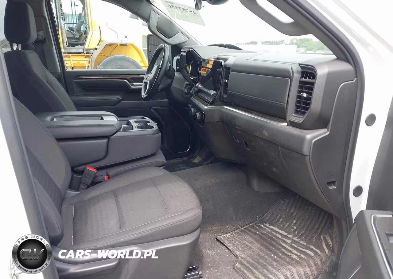 2025 Chevrolet Silverado 2500Hd 4Wd Standard Bed Lt VIN:2GC1KNEY0S1221633 - 5