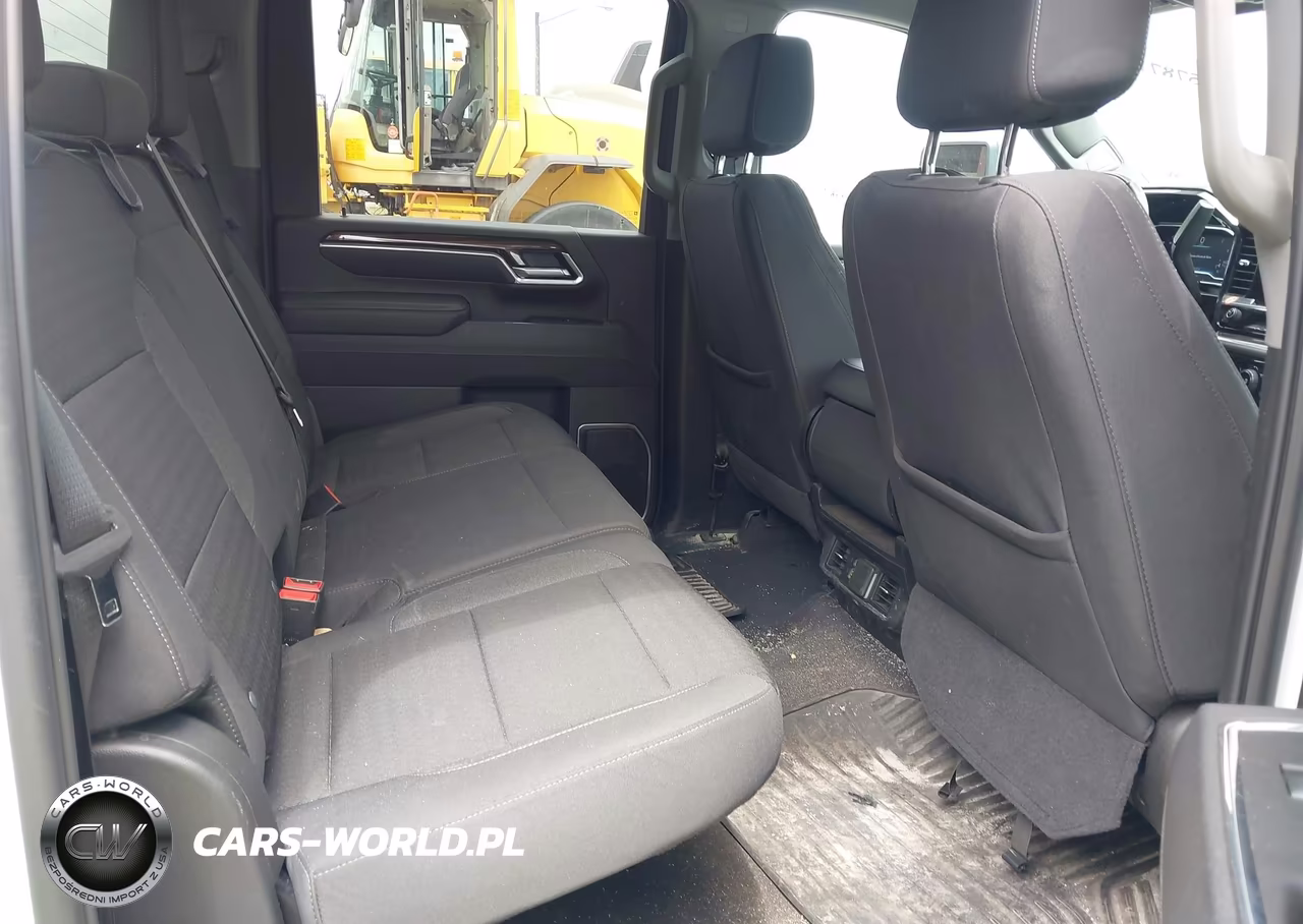 2025 Chevrolet Silverado 2500Hd 4Wd Standard Bed Lt VIN:2GC1KNEY0S1221633 - 8