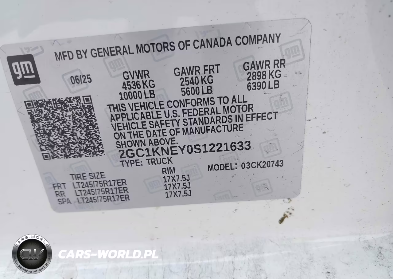 2025 Chevrolet Silverado 2500Hd 4Wd Standard Bed Lt VIN:2GC1KNEY0S1221633 - 9