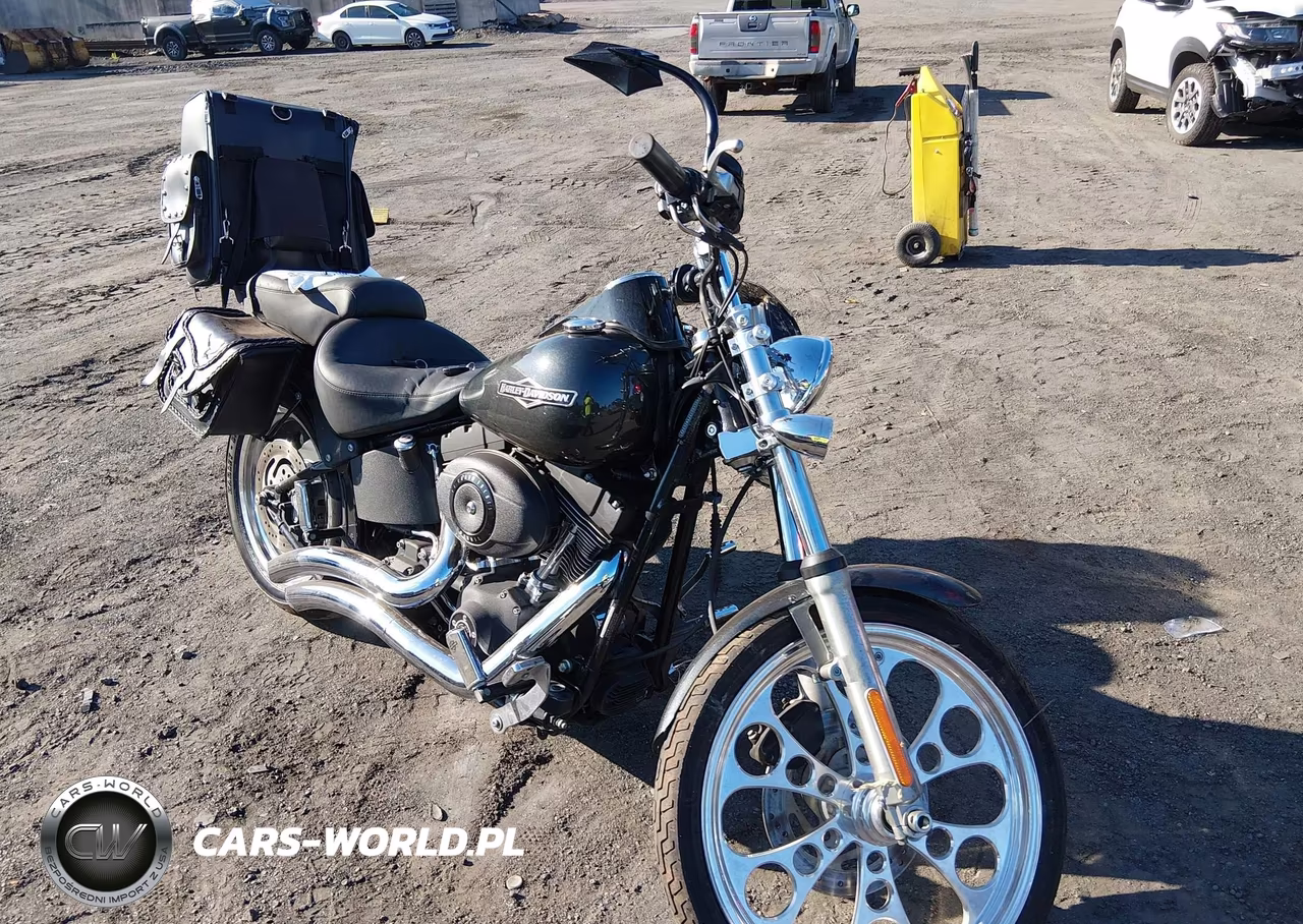 2007 Harley-Davidson Fxstb – zdjęcie 1 z 13