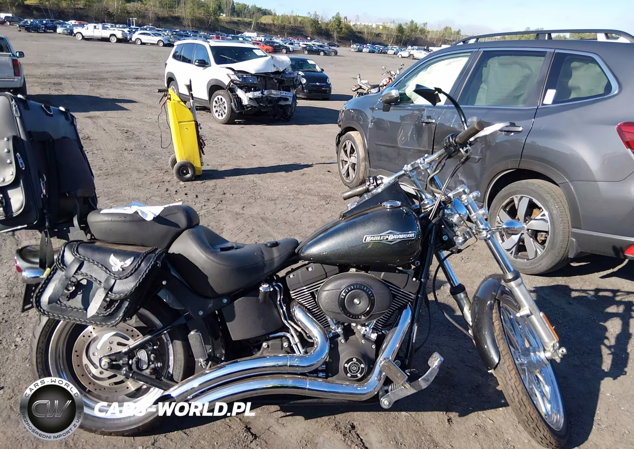2007 Harley-Davidson Fxstb VIN:1HD1JA5197Y015163 - 12