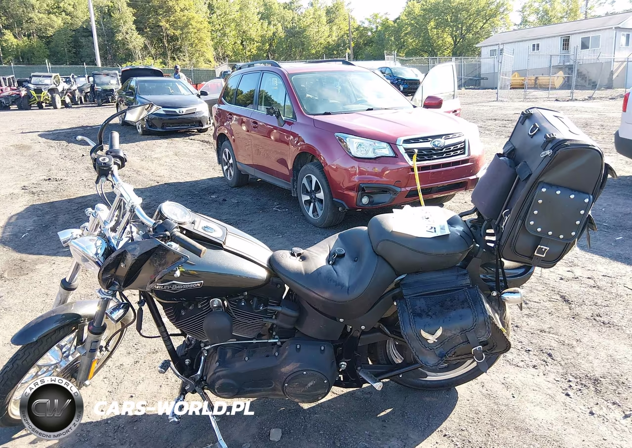2007 Harley-Davidson Fxstb VIN:1HD1JA5197Y015163 - 13
