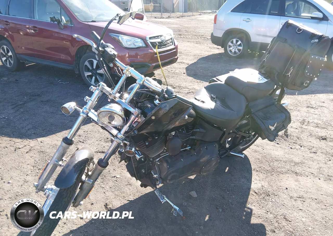 2007 Harley-Davidson Fxstb VIN:1HD1JA5197Y015163 - 2