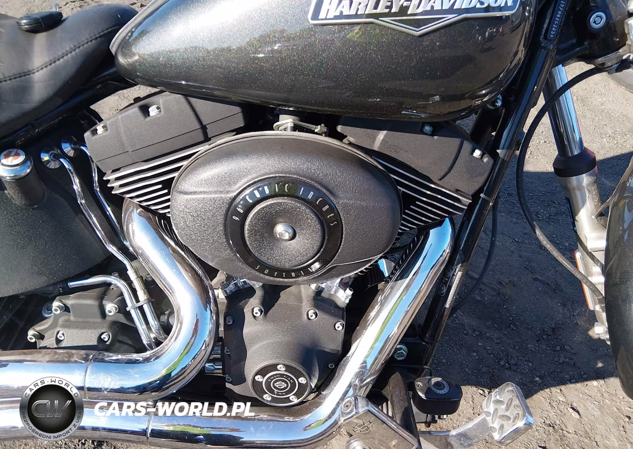 2007 Harley-Davidson Fxstb VIN:1HD1JA5197Y015163 - 8