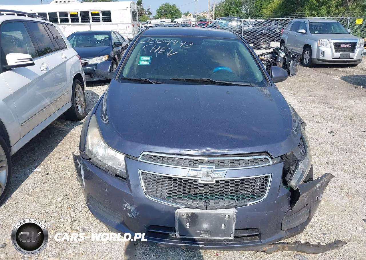 2013 Chevrolet Cruze 1Lt Auto VIN:1G1PC5SB0D7213117 - 12