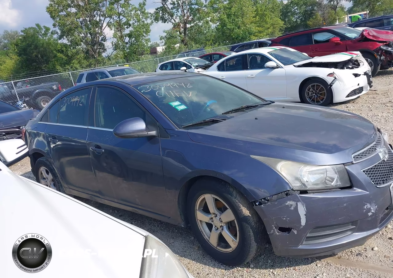2013 Chevrolet Cruze 1Lt Auto VIN:1G1PC5SB0D7213117 - 13