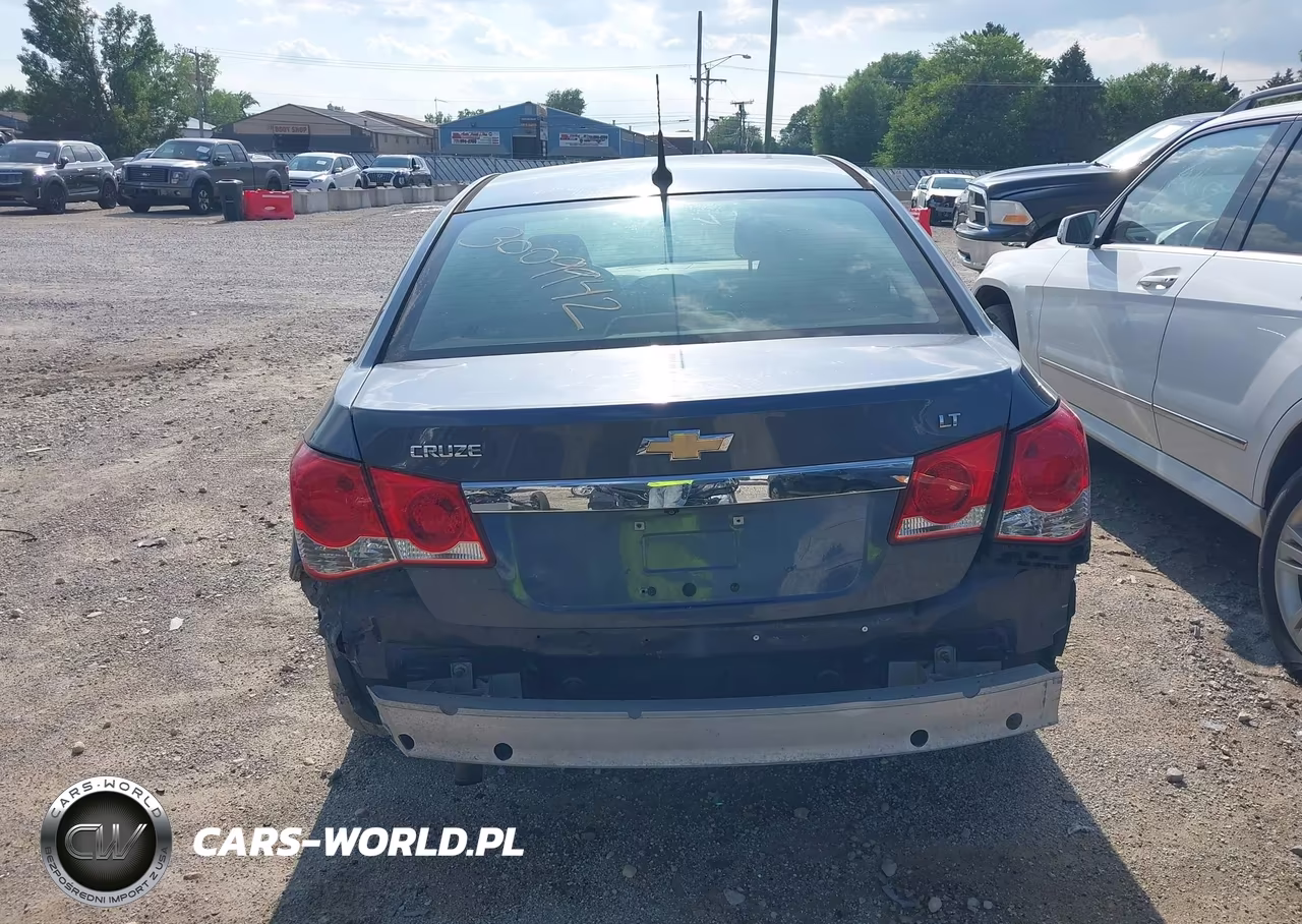 2013 Chevrolet Cruze 1Lt Auto VIN:1G1PC5SB0D7213117 - 16