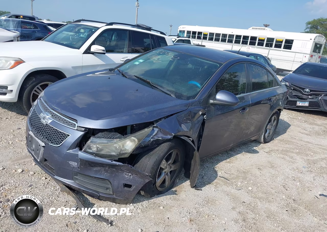 2013 Chevrolet Cruze 1Lt Auto VIN:1G1PC5SB0D7213117 - 2