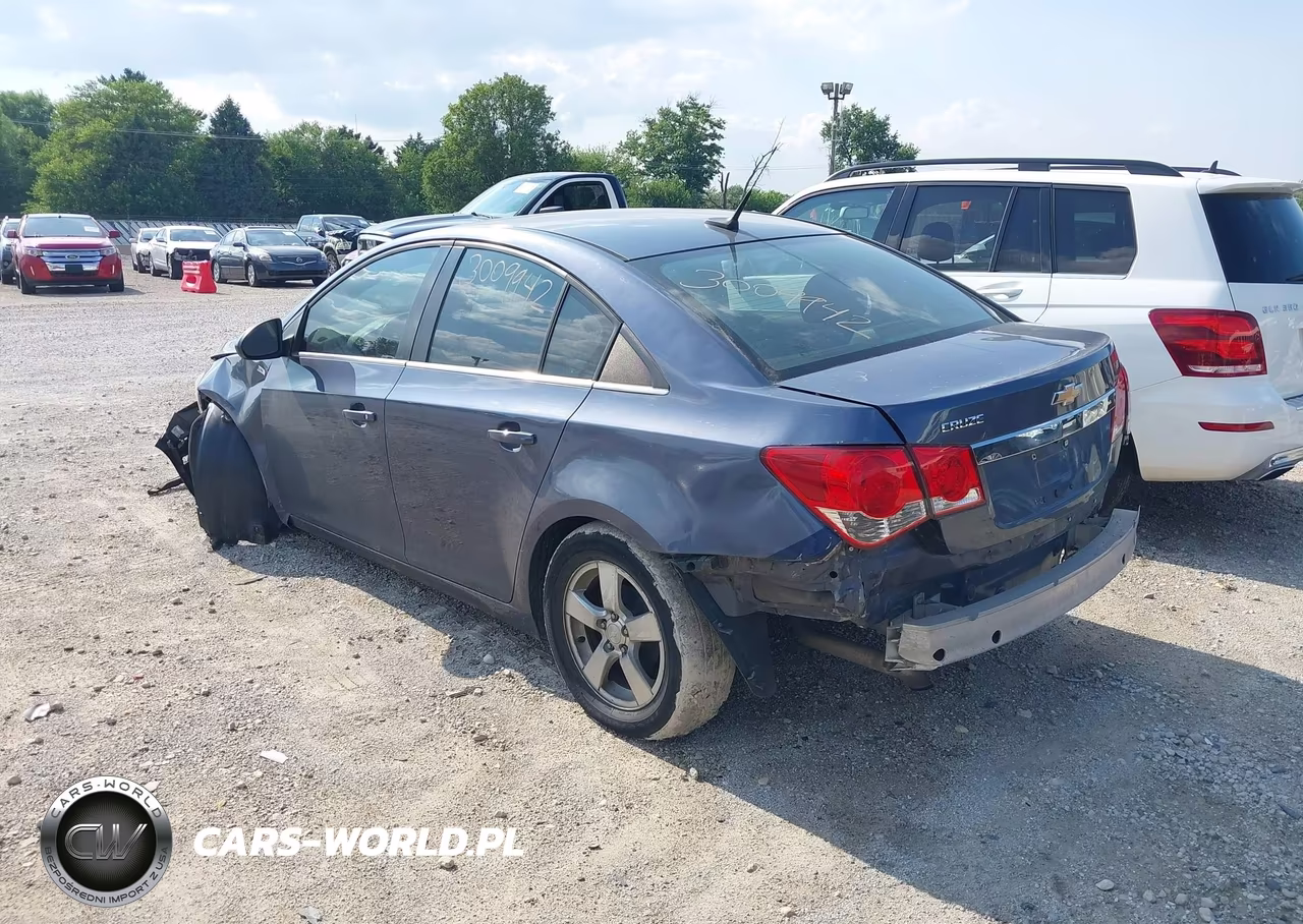 2013 Chevrolet Cruze 1Lt Auto VIN:1G1PC5SB0D7213117 - 3