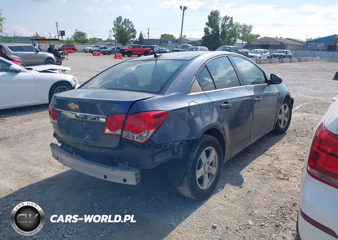 2013 Chevrolet Cruze 1Lt Auto VIN:1G1PC5SB0D7213117 - 4