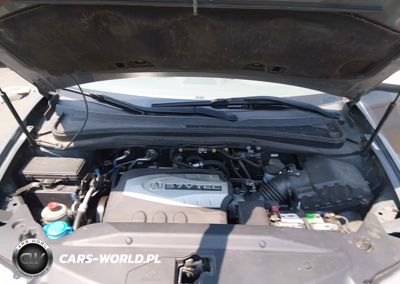 2007 Acura Mdx Sport Package VIN:2HNYD28837H520464 - 10