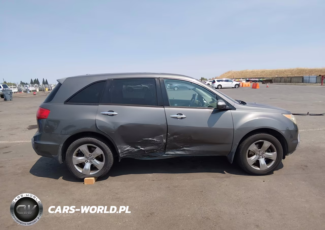 2007 Acura Mdx Sport Package VIN:2HNYD28837H520464 - 13