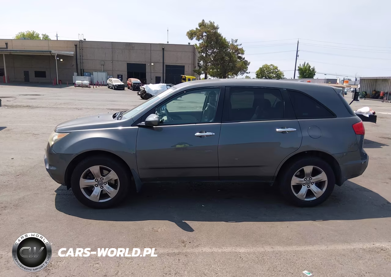 2007 Acura Mdx Sport Package VIN:2HNYD28837H520464 - 14