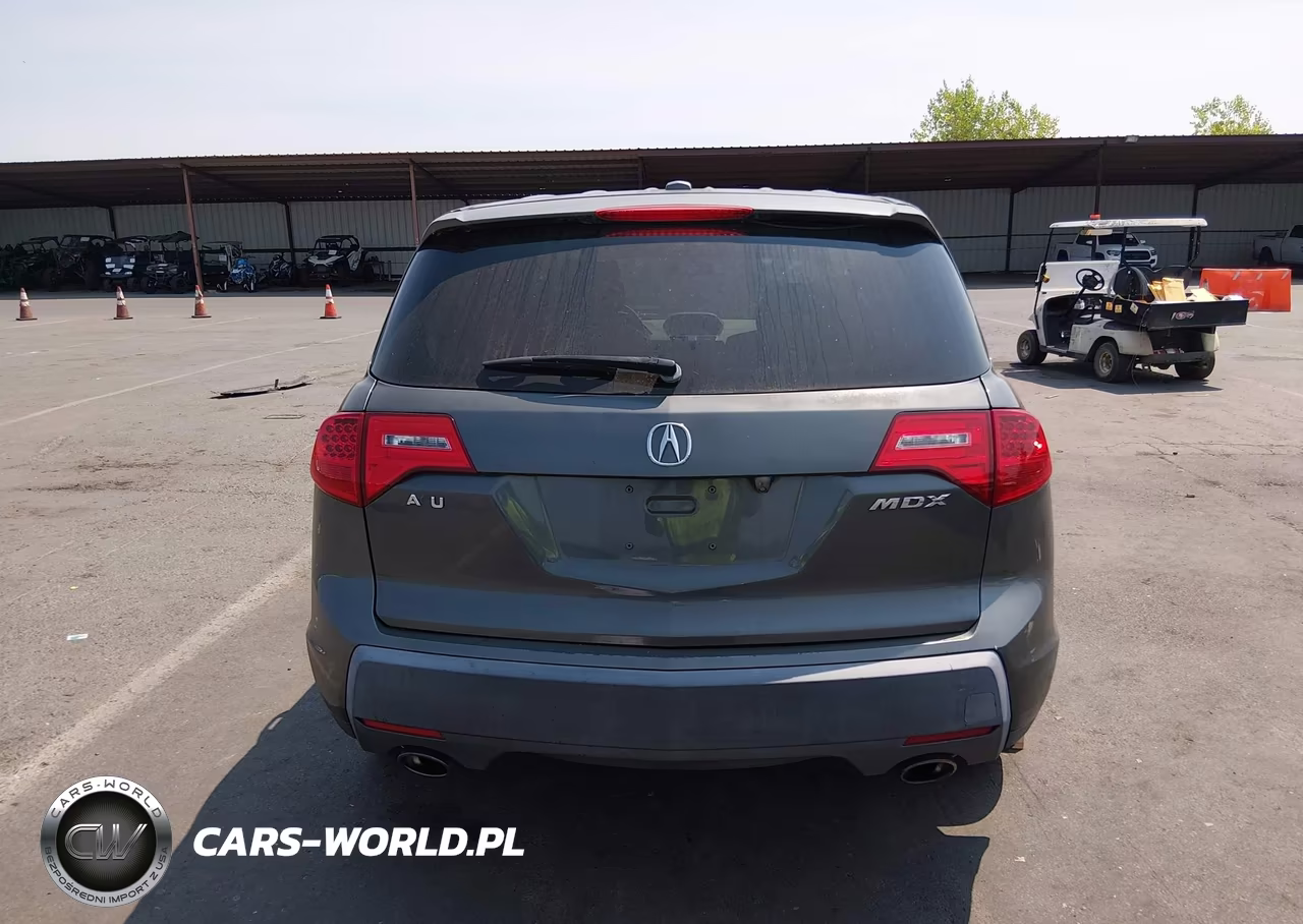 2007 Acura Mdx Sport Package VIN:2HNYD28837H520464 - 16