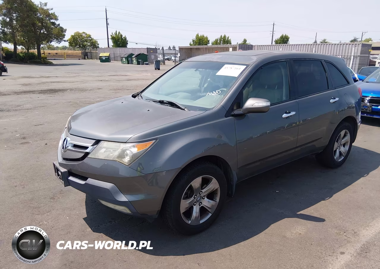 2007 Acura Mdx Sport Package VIN:2HNYD28837H520464 - 2