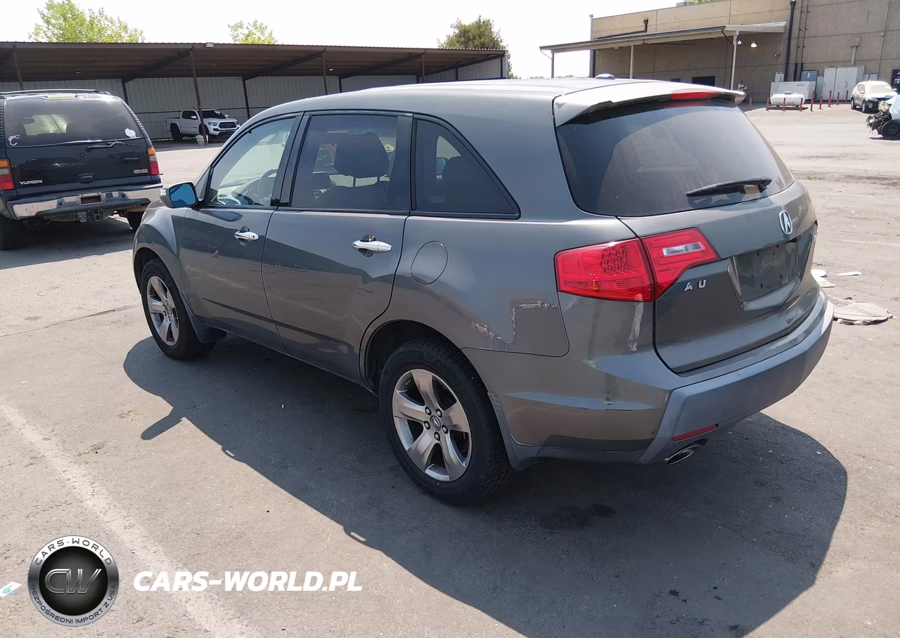 2007 Acura Mdx Sport Package VIN:2HNYD28837H520464 - 3