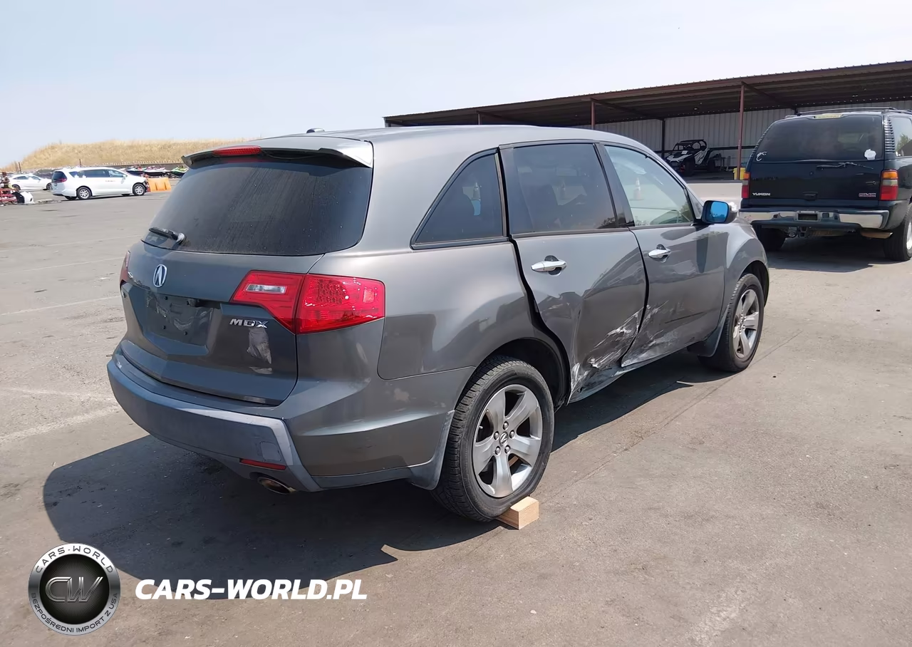 2007 Acura Mdx Sport Package VIN:2HNYD28837H520464 - 4