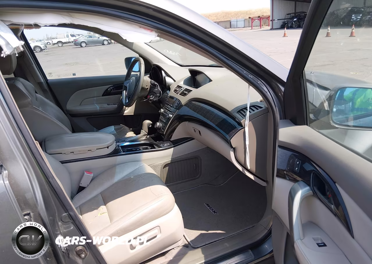 2007 Acura Mdx Sport Package VIN:2HNYD28837H520464 - 5