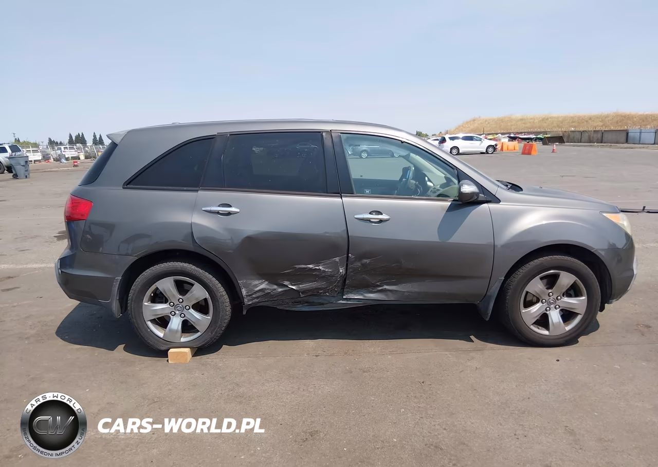 2007 Acura Mdx Sport Package VIN:2HNYD28837H520464 - 6