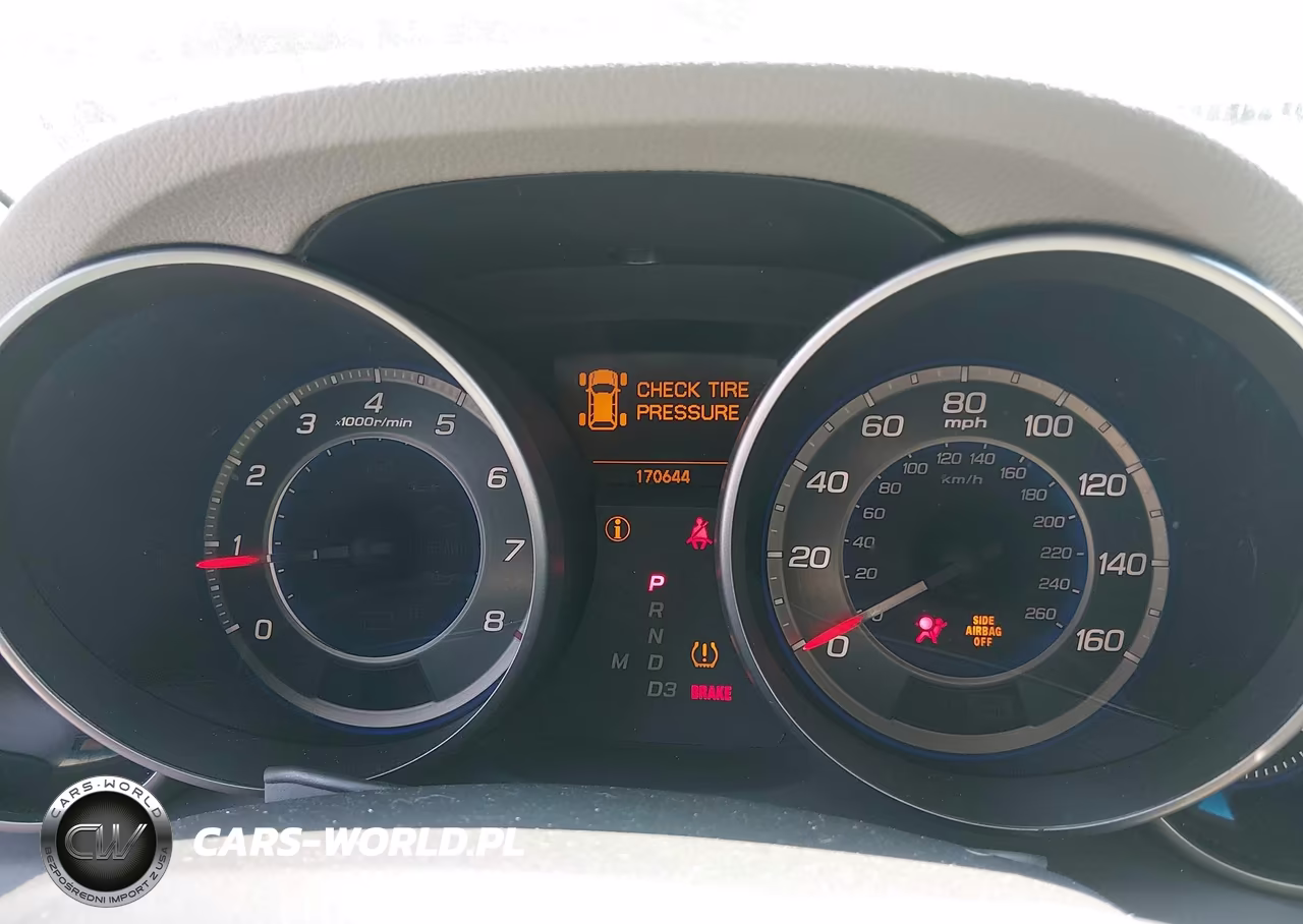 2007 Acura Mdx Sport Package VIN:2HNYD28837H520464 - 7