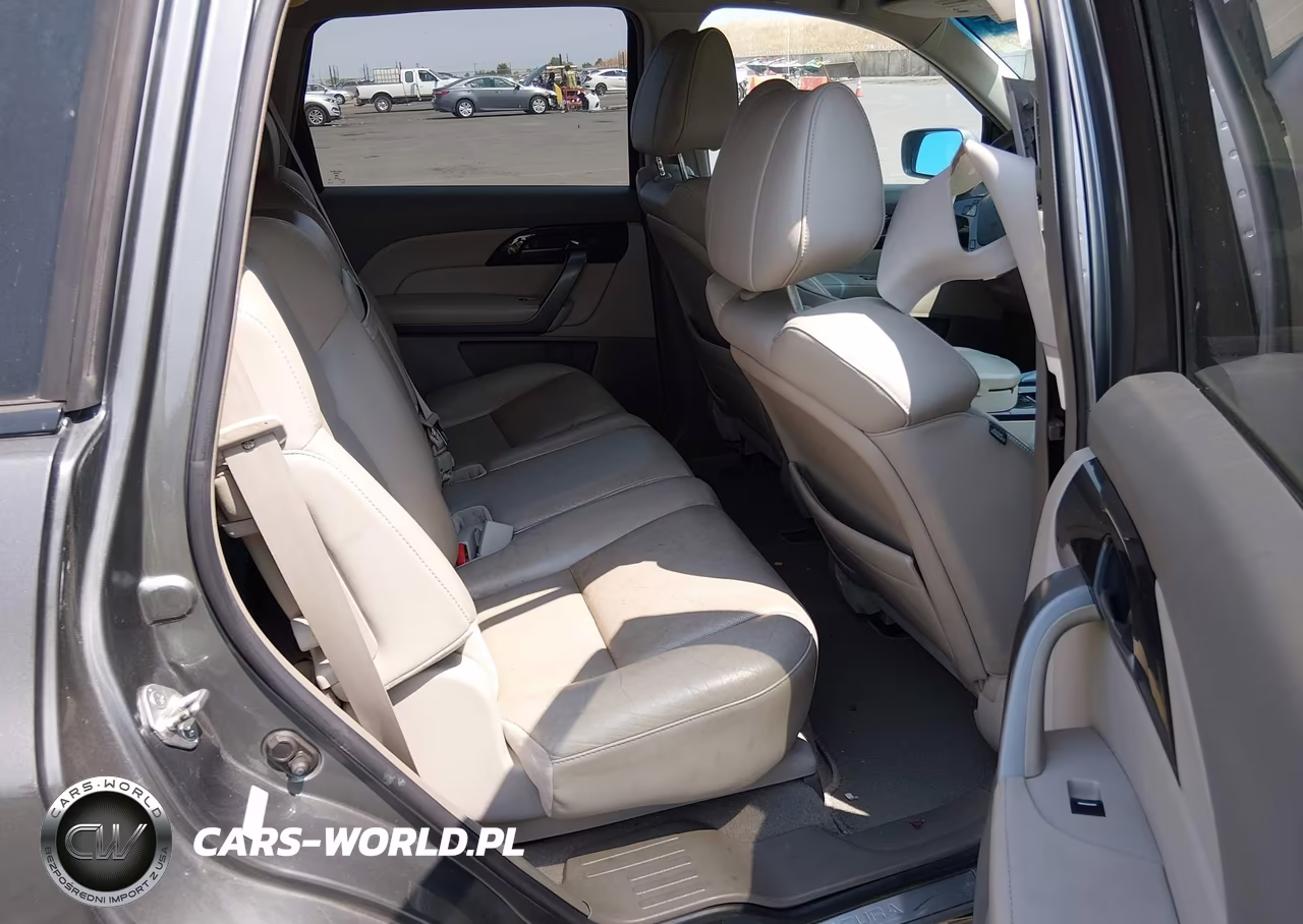 2007 Acura Mdx Sport Package VIN:2HNYD28837H520464 - 8