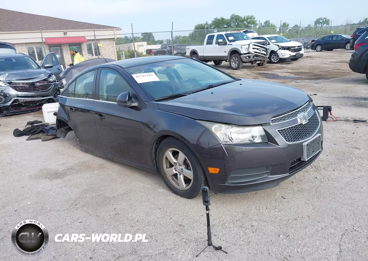 2014 Chevrolet Cruze 1Lt Auto – zdjęcie 1 z 16