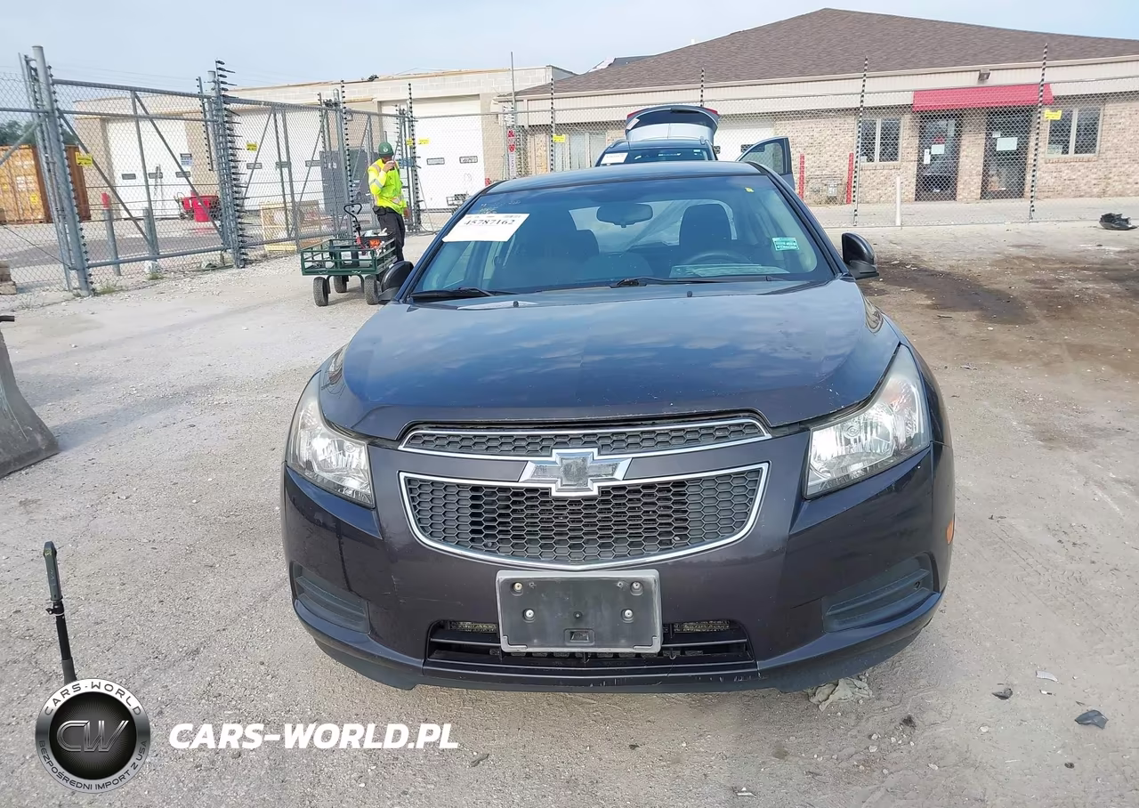 2014 Chevrolet Cruze 1Lt Auto VIN:1G1PC5SB3E7356161 - 12