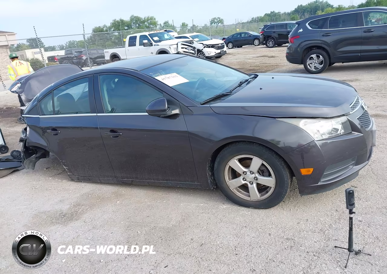 2014 Chevrolet Cruze 1Lt Auto VIN:1G1PC5SB3E7356161 - 13