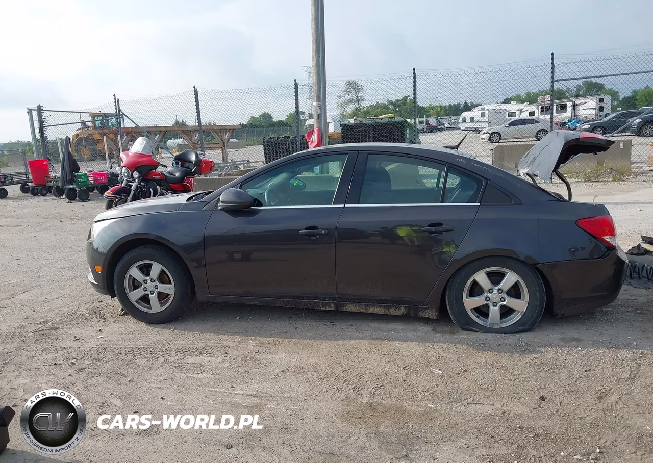 2014 Chevrolet Cruze 1Lt Auto VIN:1G1PC5SB3E7356161 - 14