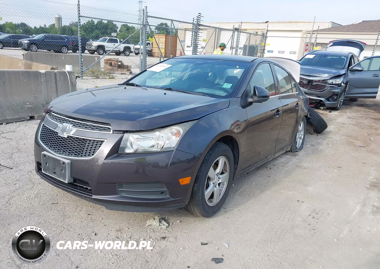 2014 Chevrolet Cruze 1Lt Auto VIN:1G1PC5SB3E7356161 - 2