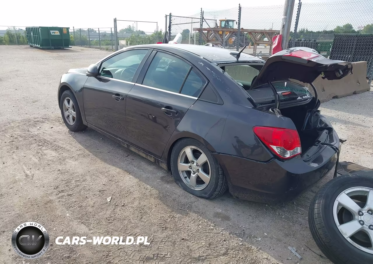 2014 Chevrolet Cruze 1Lt Auto VIN:1G1PC5SB3E7356161 - 3