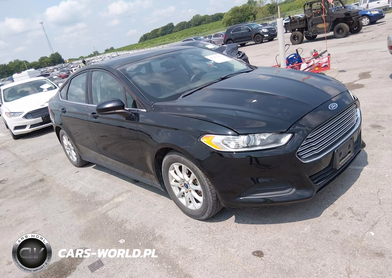 2016 Ford Fusion S – zdjęcie 1 z 16