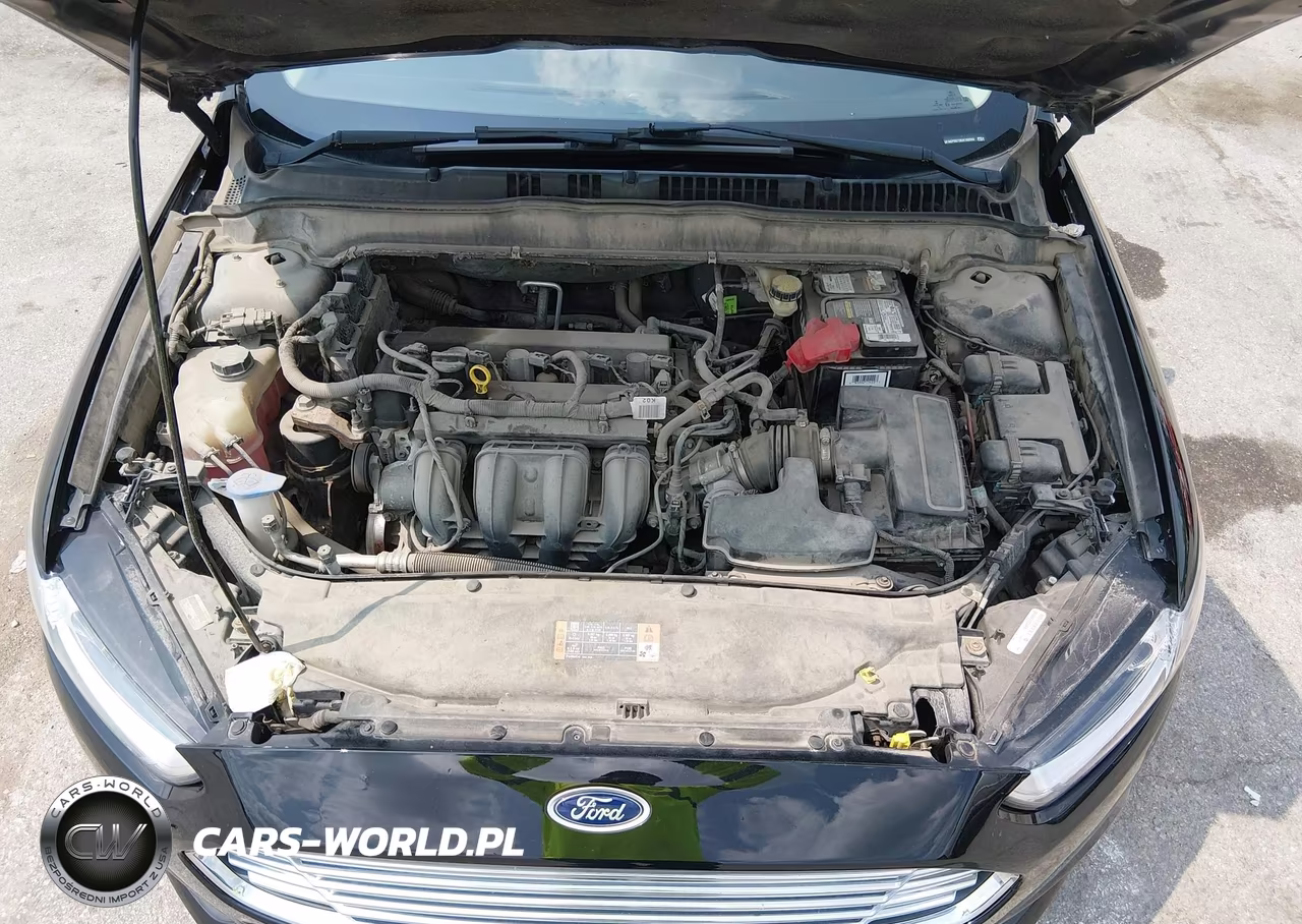 2016 Ford Fusion S VIN:3FA6P0G73GR199263 - 10