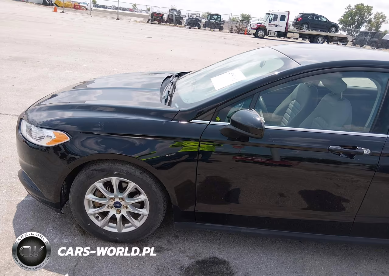 2016 Ford Fusion S VIN:3FA6P0G73GR199263 - 13