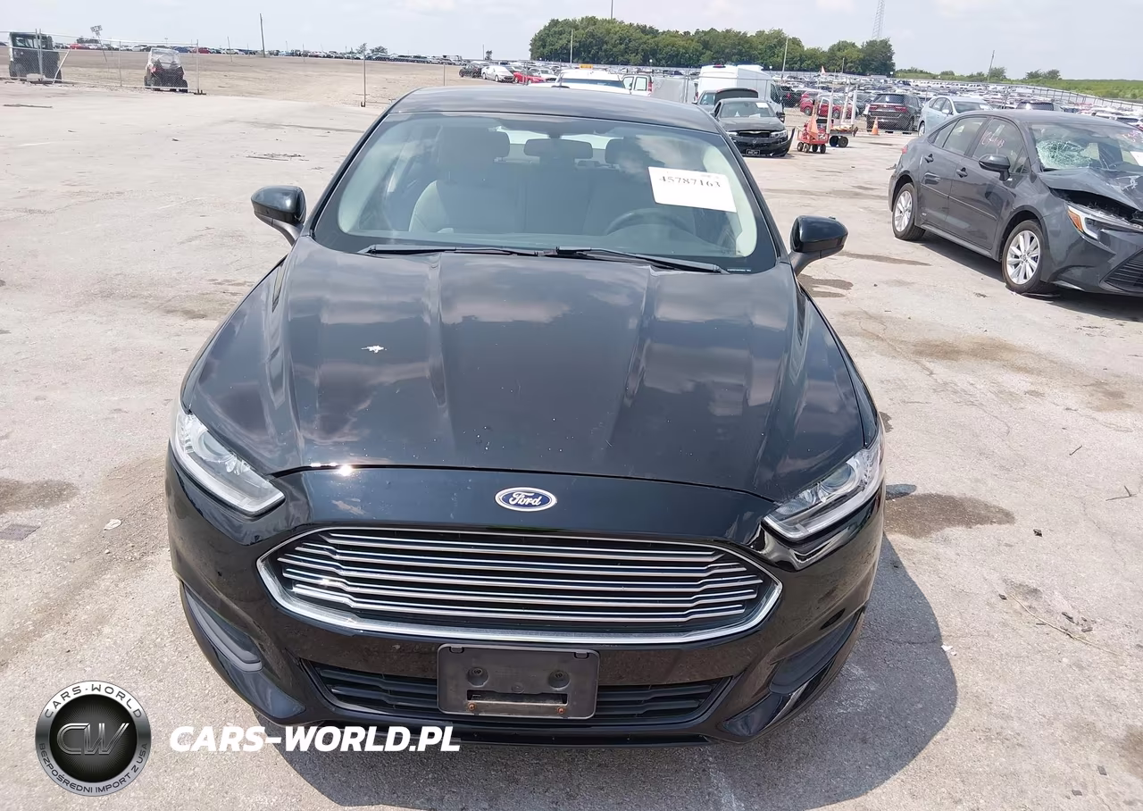 2016 Ford Fusion S VIN:3FA6P0G73GR199263 - 14