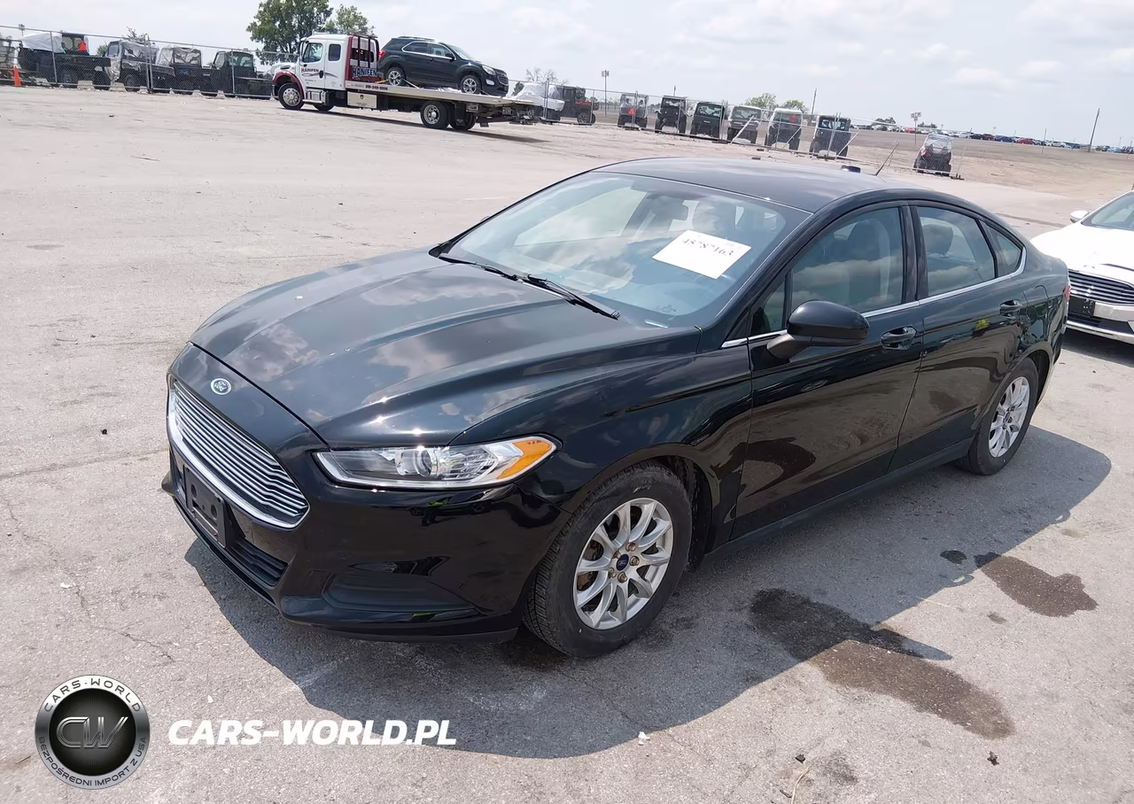 2016 Ford Fusion S VIN:3FA6P0G73GR199263 - 2